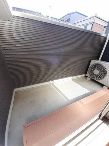 グラン・ソレイユのバルコニー