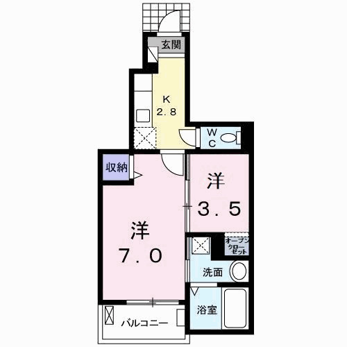 グラン・ソレイユの間取り