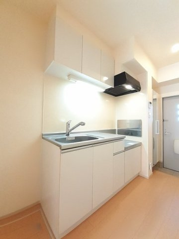 グラン・ソレイユのキッチン