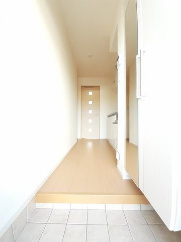 グラン・ソレイユの玄関