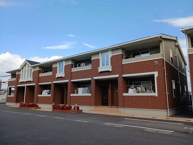 アンジュールＢの外観