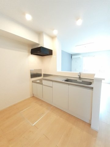 アンジュールＢのキッチン