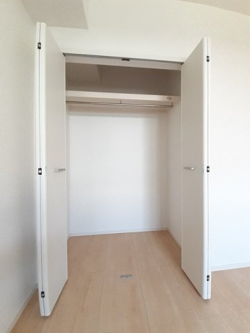 アンジュールＢの収納