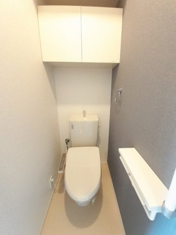 ボヌールメゾンＢのトイレ