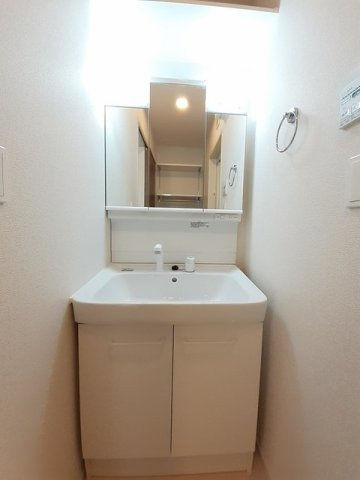 ボヌールメゾンＢの洗面所