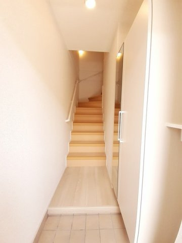 ボヌールメゾンＢの玄関