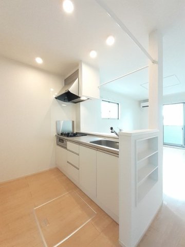 サザン・スターＢのキッチン