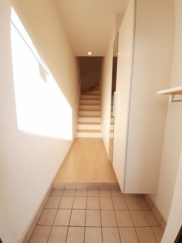 サザン・スターＢの玄関