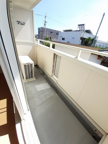 リバージュ　２のバルコニー