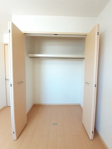 リバージュ　２の収納