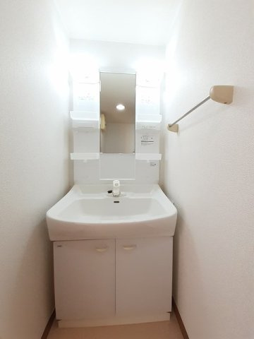 ハッピースクエアー　Ⅲの洗面所