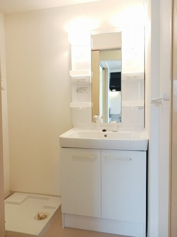 エピナール　Ａの洗面所