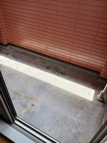 エピナール　Ａのバルコニー