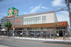 【周辺】 | 鳴島ビル | ライフ 大森中店まで517m 