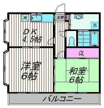 【間取り】 | 鳴島ビル |  