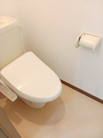 クレセントのトイレ