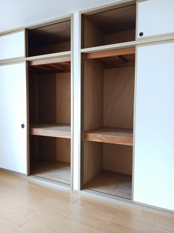 クレセントの収納