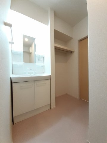 クラール蔵本公園　Ｂの洗面所