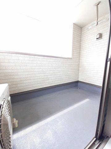 クラール蔵本公園　Ｂのバルコニー