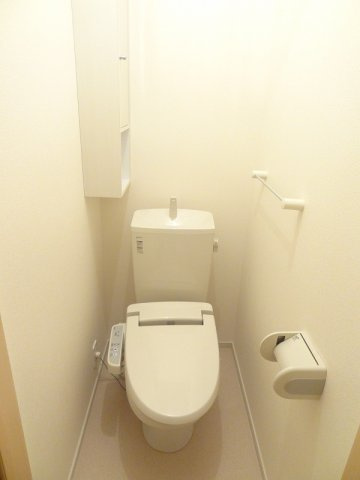 コーポ・ソレイユのトイレ