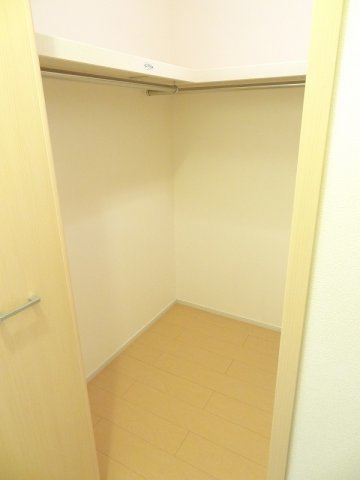 コーポ・ソレイユの収納