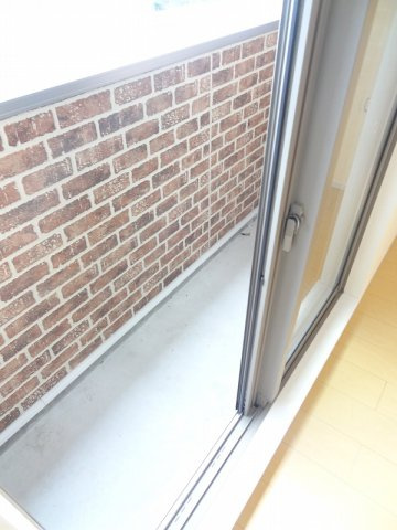 コーポ・ソレイユのバルコニー