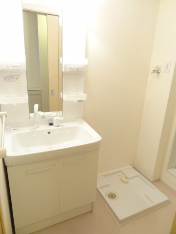 コーポ・ソレイユの洗面所