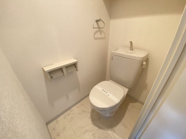 アクアシティ渡辺通のトイレ