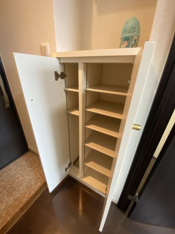 アクアシティ渡辺通の収納