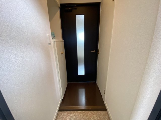 アクアシティ渡辺通の玄関