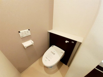 【トイレ】 | ラディアント・北方 | 落ち着いたトイレです