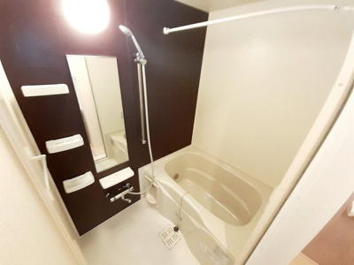 【浴室】 | ラディアント・北方 | ◆不動産すまラボの新プラン◆入居時の費用負担が0円で入居可能♪お気軽にお尋ねください♪