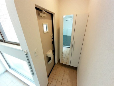 【玄関】 | ラディアント・北方 | 落ち着いた玄関です