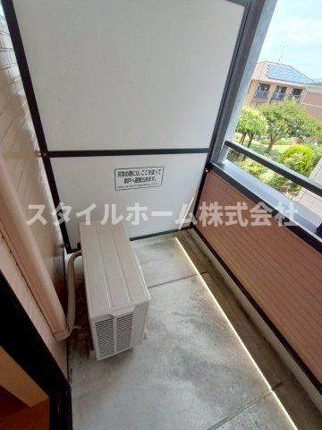 SUNNY　MALL　Kのバルコニー|イメージ写真です。