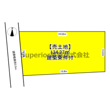 【売土地】大津市本丸町3号地の画像