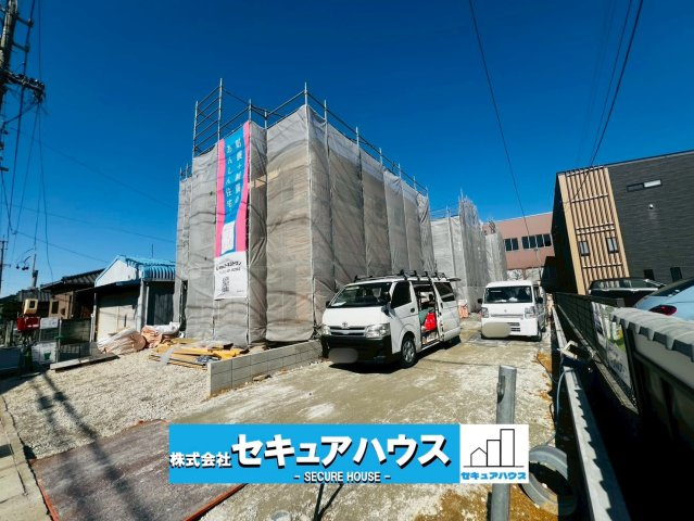 【同施工物件ご案内可能】刈谷市今岡町　全3棟　