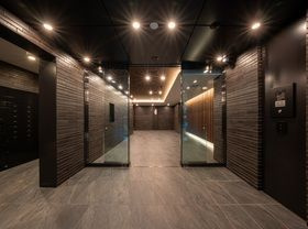 テラス駒込サウスのロビー