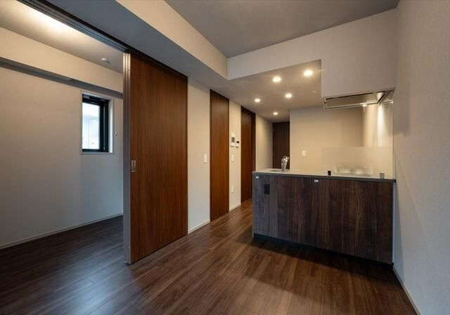 テラス駒込サウスの居間・リビング