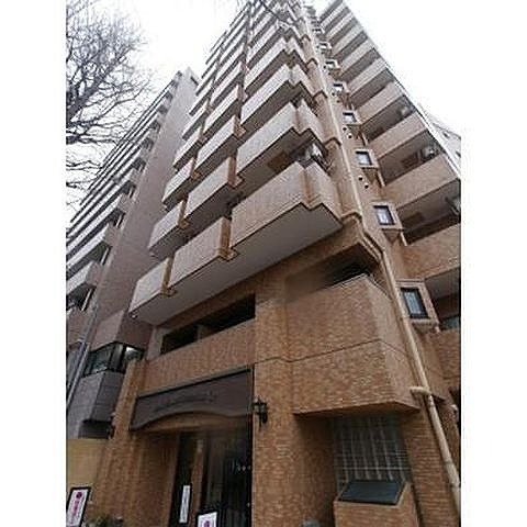 ライオンズマンション西八王子第参の外観