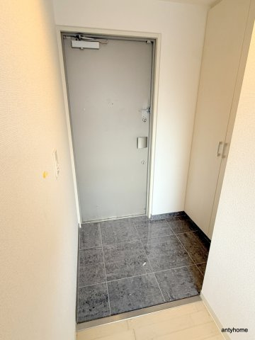 南堀江アパートメントグランデ　仲介手数料無料の玄関