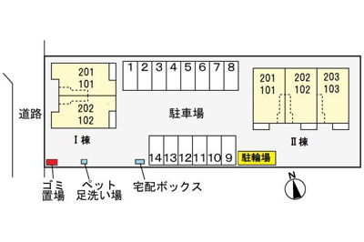 【駐車場】 | イリーデⅡ