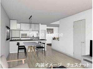 葛飾区東新小岩6丁目新築分譲住宅の完成予想図|リビングパース