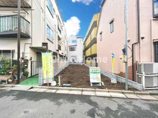 葛飾区東新小岩6丁目新築分譲住宅の外観|現況写真