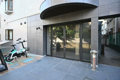 【エントランス】 | Ａｐａｒｔｍｅｎｔ祐天寺