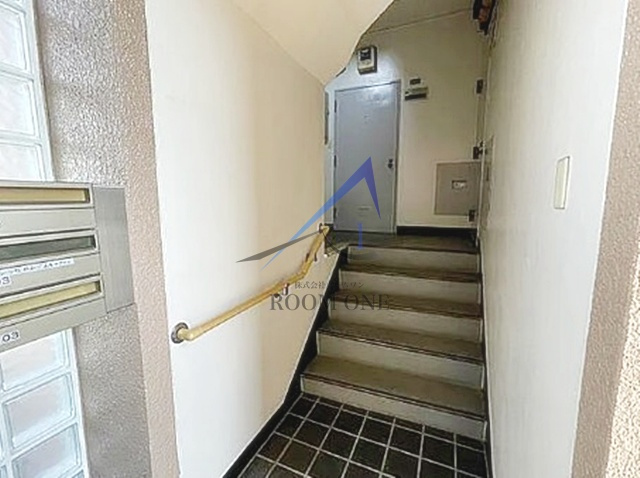 マンション上富士のエントランス|エントランスです。