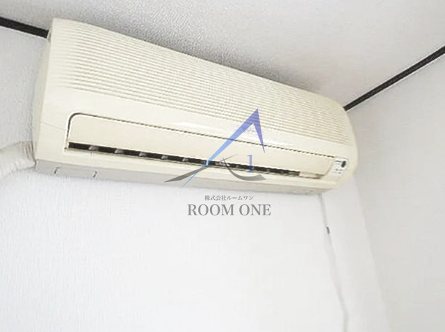 マンション上富士のその他|エアコン付きです。