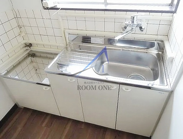 マンション上富士のキッチン|キッチンです。