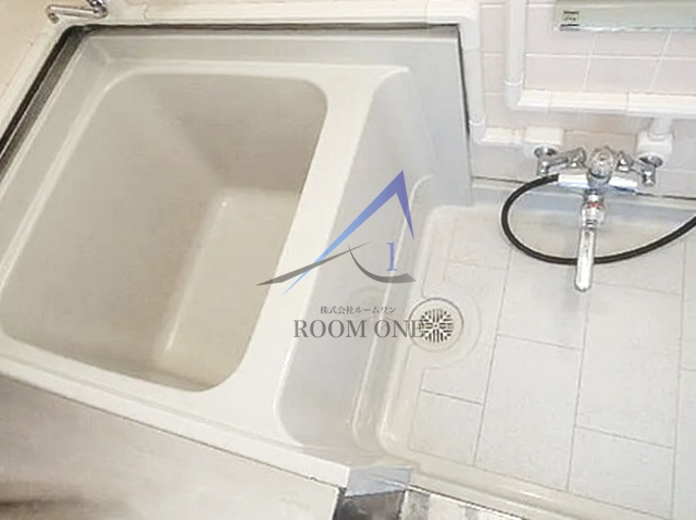 マンション上富士の浴室|お風呂です。