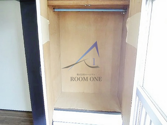 マンション上富士の収納|収納です。