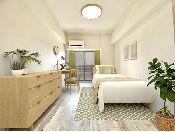 S-RESIDENCE浄心Ⅱ　★内見できます!の居間・リビング